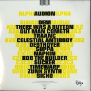 Back View : Audion - ALPHA (2LP + CD) - K7 Records / K7333LP / 05130441
