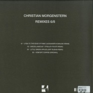 Back View : Christian Morgenstern - REMIXES 6/8 - Konsequent Records / KSQ 044