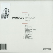 Back View : Monoloc - THE UNTOLD WAY (CD) - Dystopian / Dystopian CD 01