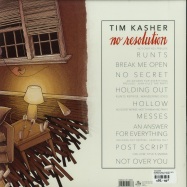 Back View : Tim Kasher - NO RESOLUTION (COLOURED VINYL LP) - Grand Hotel van Cleef / 140401