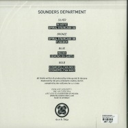 Back View : Sounders Department - SOUNDERS DEPARTMENT (3XLP) - Artless / Artless Dept 1 / 77712