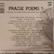 Back View : Various - PRAISE POEMS VOL.5 (CD, UNMIXED) - Tramp Records / TRCD9066
