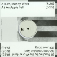 Back View : Santiago - LIFE, MONEY, WORK EP - Unknown Precept / Precept011