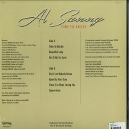 Back View : Al Sunny - TIME TO DECIDE (LP) - Favorite / FVR 134