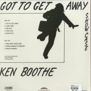 Back View : Ken Boothe - GOT TO GET AWAY (180G LP) - Burning Sounds / bsrlp950