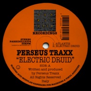 Back View : Perseus Traxx - ELECTRIC DRUID - Pareidolia Recordings / PAREIDOLIA004