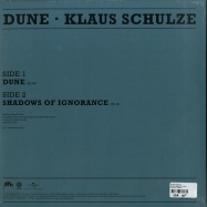 Back View : Klaus Schulze - DUNE (180G LP + MP3) - Universal / 5789271