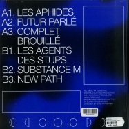Back View : Essaie Pas - NEW PATH (VINYL LP) - DFA / 39224861 / DFA2567