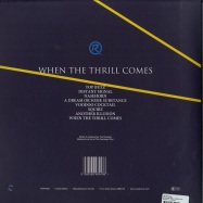 Back View : The Revenge - WHEN THE THRILL COMES (2X12 LP) - Roar Groove / RGRV020