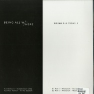 Back View : Various Artists - BEING ALL VINYL 1 - Being All Here Records / BAV001