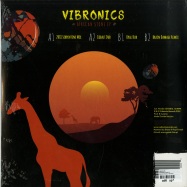 Back View : Vibronics - AFRICAN STONE EP - Cubicolo Records / CR12012