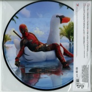 Back View : Tyler Bates - DEADPOOL 2 O.S.T. (PICTURE LP) - Sony Music / 19075858921