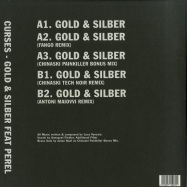 Back View : Curses feat. Perel - GOLD & SILBER - Dischi Autunno / DA007EP