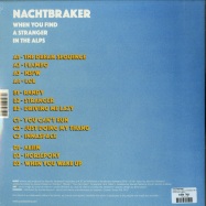 Back View : Nachtbraker - WHEN YOU FIND A STRANGER IN THE ALPS (2LP+MP3) - Quartet Series / QSLP01
