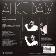 Back View : Alice Babs - BEEN TO CANAAN / IT DOIN MEAN A THING (7 INCH) - Dynamite Cuts / DYNAM7019