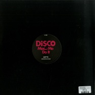 Back View : Various Artists - DISCO MADE ME DO IT SAMPLER 1 - Riot Records / DMMDI001