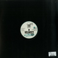 Back View : T. Jacques - VELOCITY EP - House Puff / HPF008
