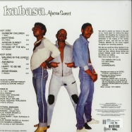 Back View : Kabasa - AFRICAN SUNSET (2LP) - BBE Records / BBE491ALP