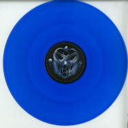 Back View : Dub One - HOME EP (BLUE COLOURED VINYL) - AKO Beatz / AKOB017