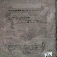 Back View : Beat Pharmacy - DUB PURPOSE EP - Khaliphonic / Khaliphonic011