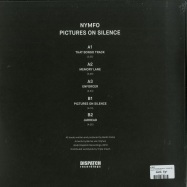 Back View : Nymfo - PICTURES ON SILENCE (TRANSPARENT RED VINYL) - Dispatch / DISNYLP001