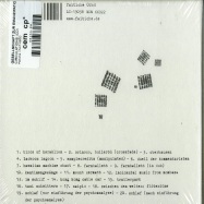 Back View : Gesellschaft Zur Emanzipation Des Samples - CIRCULATIONS (CD) - Faitiche / FAIT-02CD