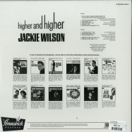 Back View : Jackie Wilson - HIGHER & HIGHER (180 LP) - Demon Records / DEMREC383