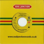 Back View : Roscoe & Friends - BARNYARD SOUL / WATERMELON MAN (7 INCH) - Soul Junction / SJ1014