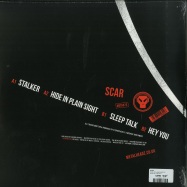 Back View : Scar - HIDE IN PLAIN SIGHT EP - Metalheadz / META073