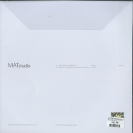 Back View : MATstudio (Jonny Nash & SK U KNO) - MATSTUDIO 2 (COLOURED VINYL) - Melody As Truth / MAT SS2