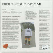 Back View : Bibi The Kid Msomi - COLOURS OF THE RAINBOWS (LP) - Jordan Valley Records / JVLP01