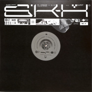 Back View : Yant - NIGHT SHIFT EP - SK_Eleven / SK11X001RP2