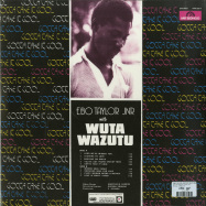 Back View : Ebo Taylor Jnr with Wuta Wazutu - GOTTA TAKE IT COOL (LP) - Mr Bongo / MRBLP210