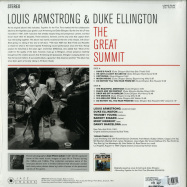 Back View : Louis Armstrong - THE GREAT SUMMIT (180G LP) - Jazz Images / 1083098EL1