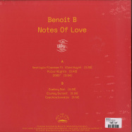 Back View : Benoit B - NOTES OF LOVE (LP) - Into The Light / ITLINTL 05