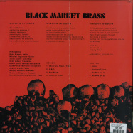Back View : Black Market Brass - UNDYING THIRST (LP + MP3) - Colemine / CLMN12023LP / 00139225