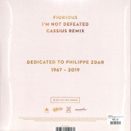 Back View : Fiorious - IM NOT DEFEATED (CASSIUS REMIX) - Glitterbox / GLITS030R