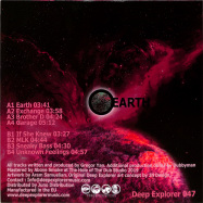 Back View : Gregor Yan - EARTH (140 VINYL) - Deep Explorer / DEEPEX 047