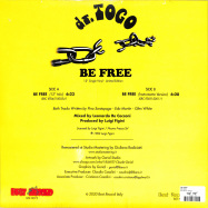 Back View : Dr Togo - BE FREE - Best Record / Bst-x075