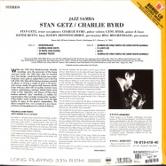 Back View : Stan Getz & Charlie Byrd - Jazz Samba (LP) - Groove Replica / 9720535