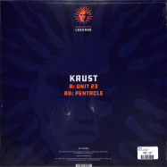 Back View : Krust - UNIT 23 / PENTACLE - V Recordings / PLVLGN001
