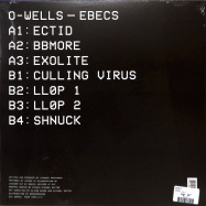Back View : O-Wells - EBECS - Die Orakel / ORKL14