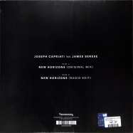 Back View : Joseph Capriati feat James Senese - NEW HORIZONS - Redimension / REDIMENSION012