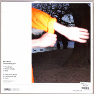 Back View : Hiro Ama - UNCERTAINTY EP (ORANGE COLOURED VINYL) - PRAH Recordings / PRAH030