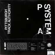 Back View : Pittsburgh Track Authority - PA SYSTEM (2X12) - Pittsburgh Tracks / PGHTRXLP04