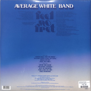 Back View : Average White Band - FEEL NO FRET (CLEAR 180G LP) - Demon Records / DEMREC 578