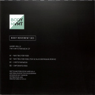 Back View : Harry Wills - VIMTO PARADOX EP (TIM SCHLOCKERMANN REMIX) - Body Movement / BMVMT 003