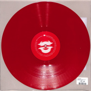 Back View : Steinwurf - FINSTERNIS EP (RED VINYL) - L&M Records / L&M004