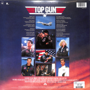 Back View : Various Artists - TOP GUN O.S.T. (PICTURE LP) - Sony Music / 19439774971