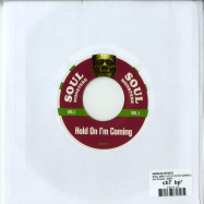 Back View : Various Artists - SOUL MAN / HOLD ON IM COMING (7 INCH) - Soul Monsters / SM001